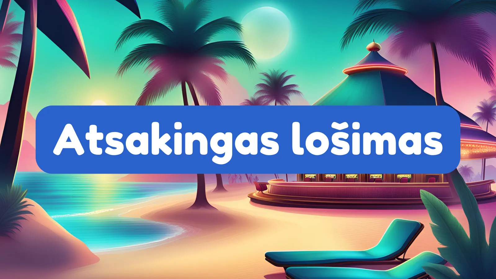 Atsakingas lošimas