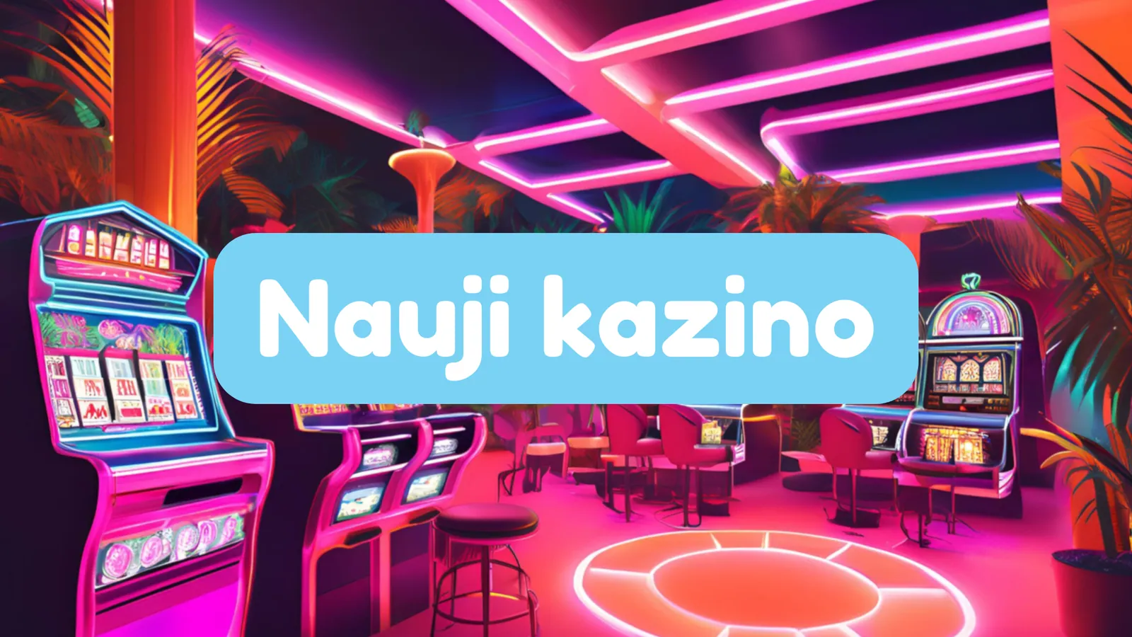 nauji naujausi kazino internetu