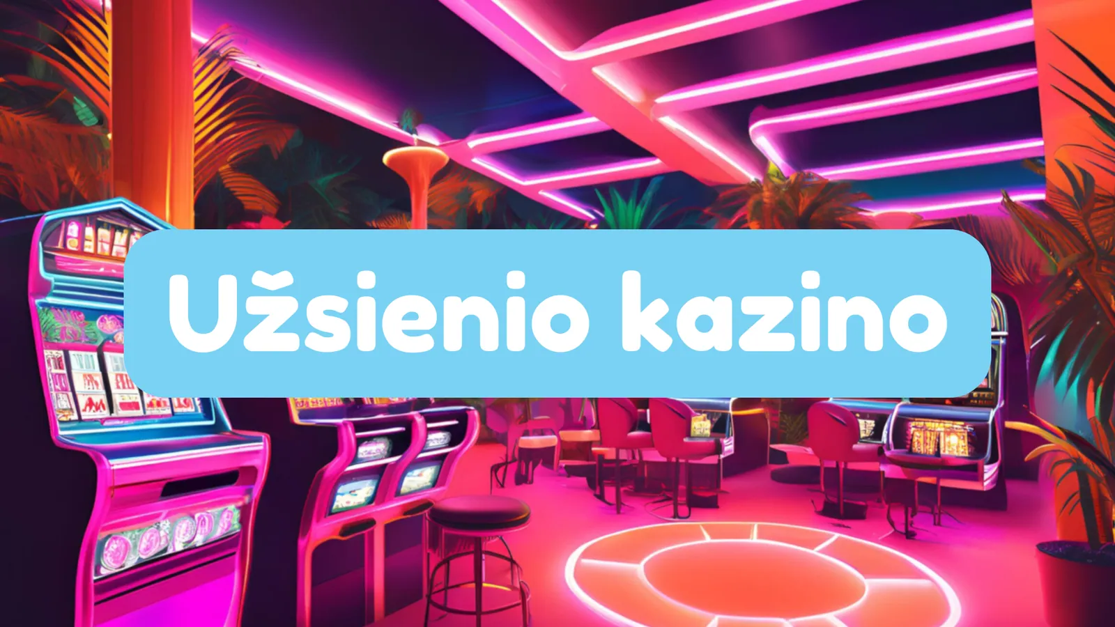 užsienio kazino