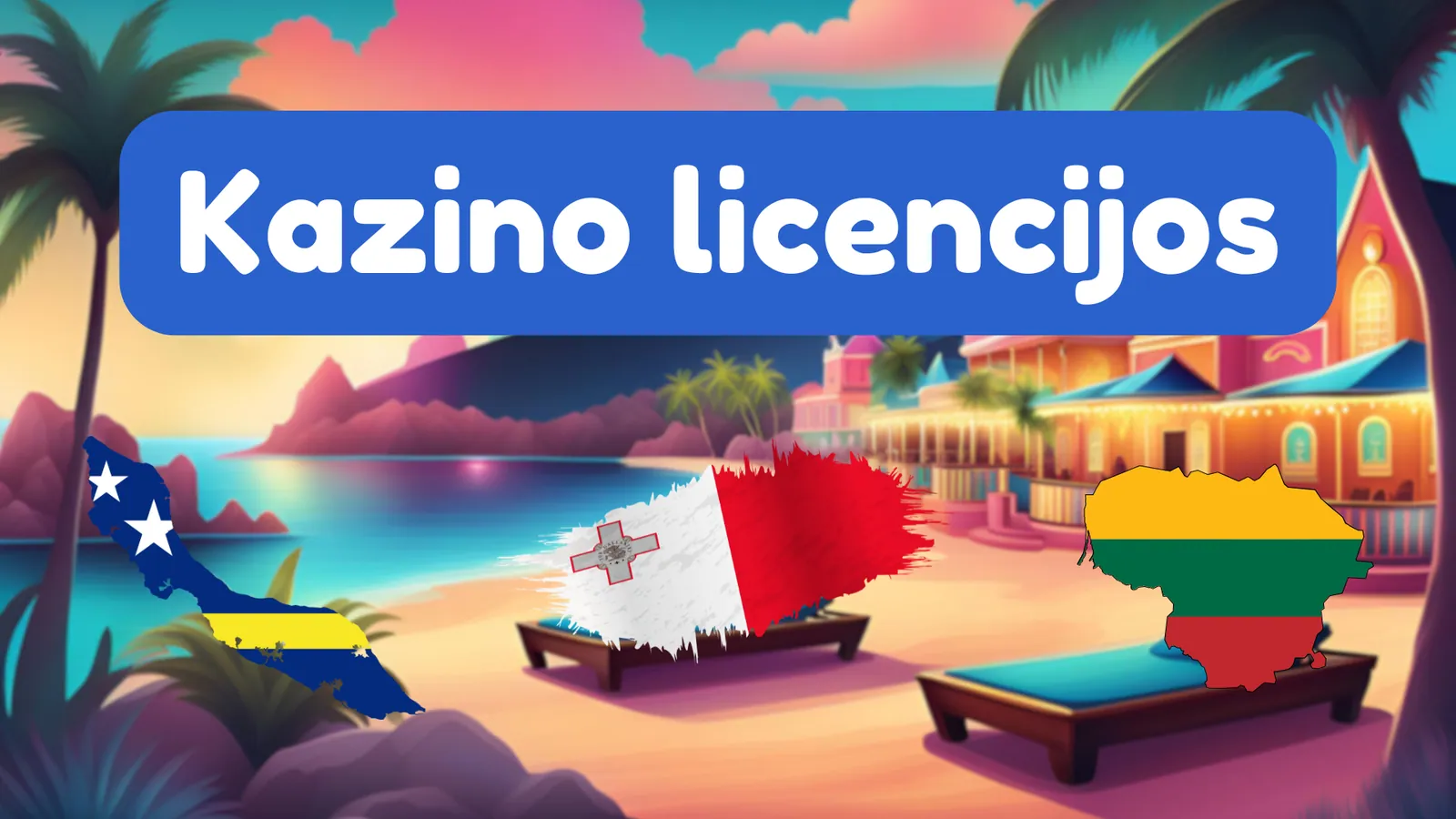 Kazino licencijos