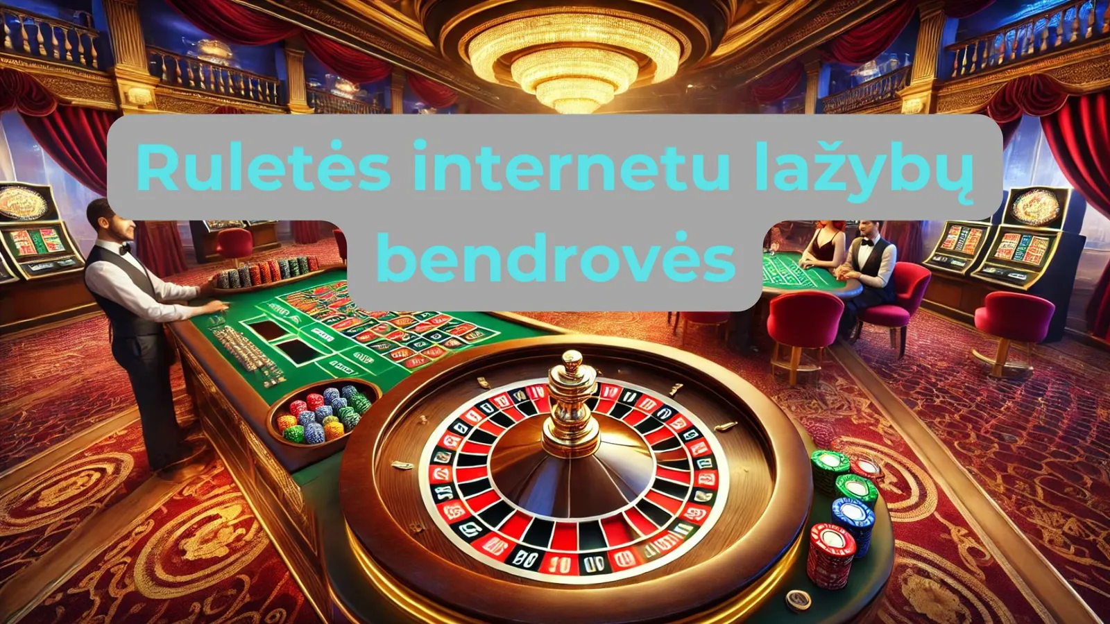Ruletės internetu lažybų bendrovės