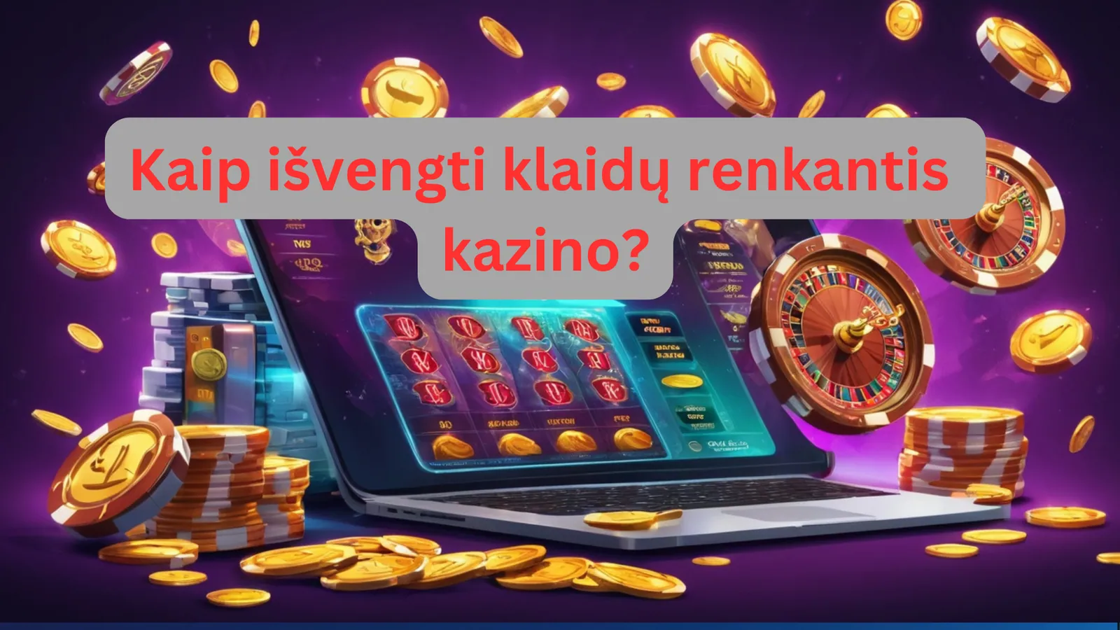 Populiariausi kazino internetu 2026 kaip išvengti klaidų