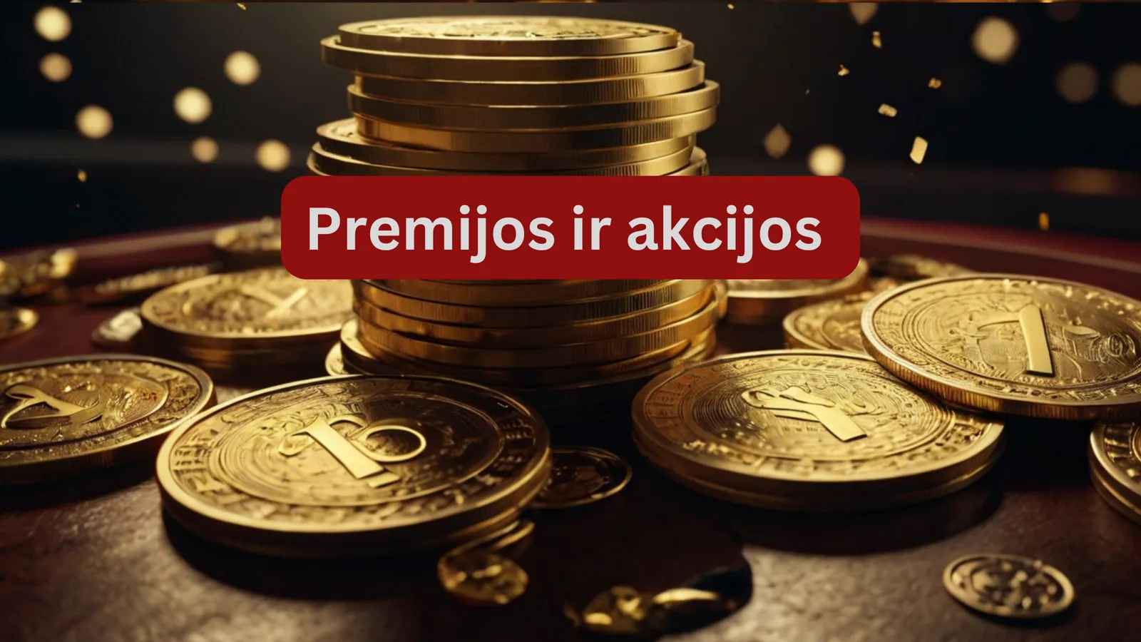 Populiariausi kazino gyvai 2026 premijos akcijos bonusai