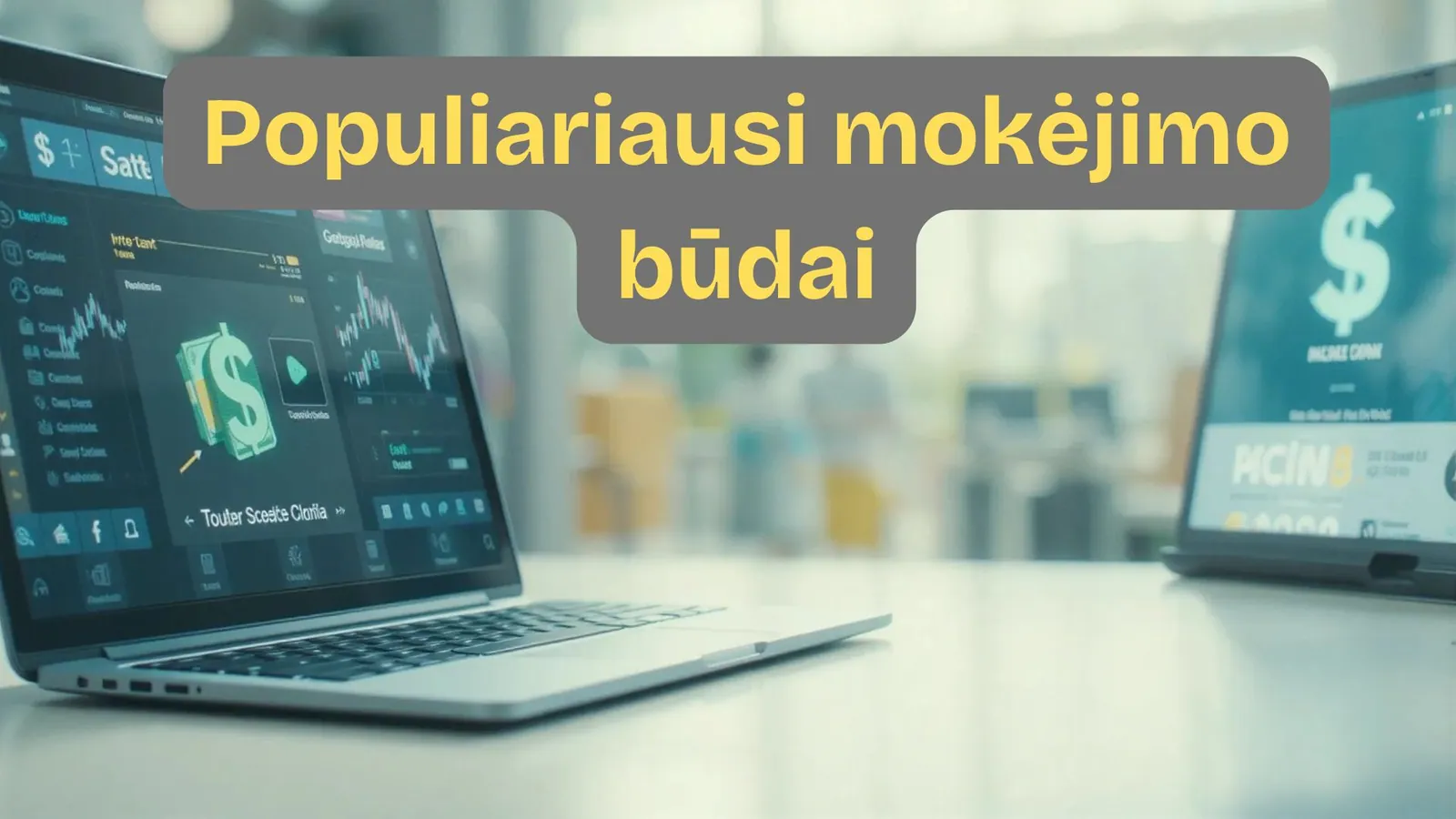 Populiariausi kazino internetu 2026 mokėjimo būdai