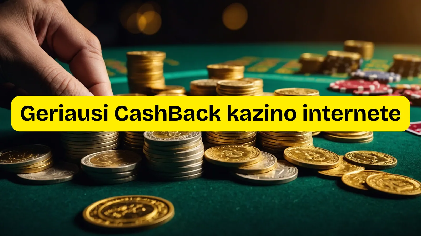Cashback kazino internete 2026