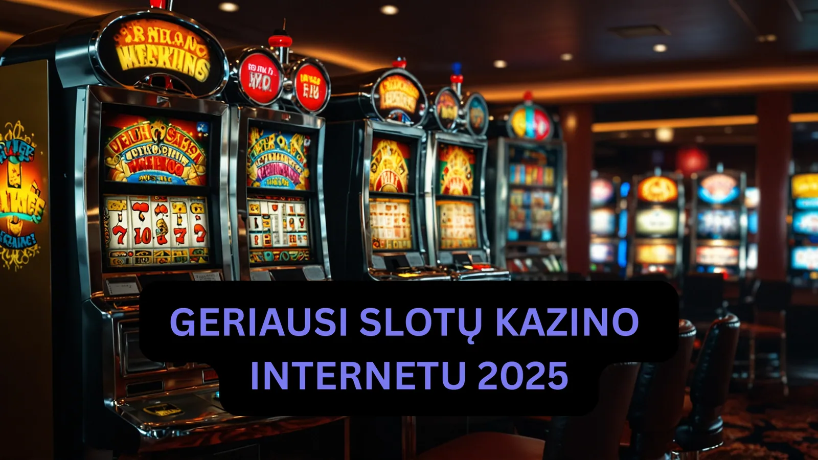 geriausi slotų kazino internetu 2026 kortele